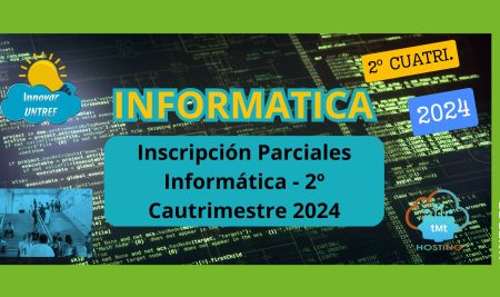 Inscripción Parciales Informática 2024